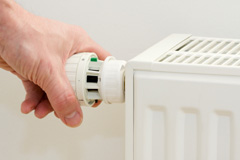 Birkacre central heating installation costs